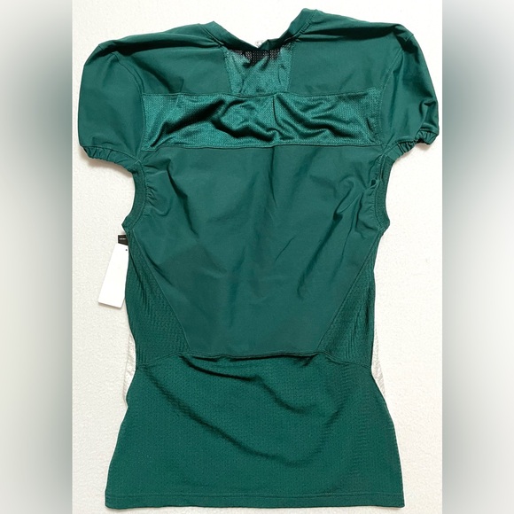 Adidas American Football Jersey Men’s Size large Emerald Green and White NWT - Picture 11 of 11